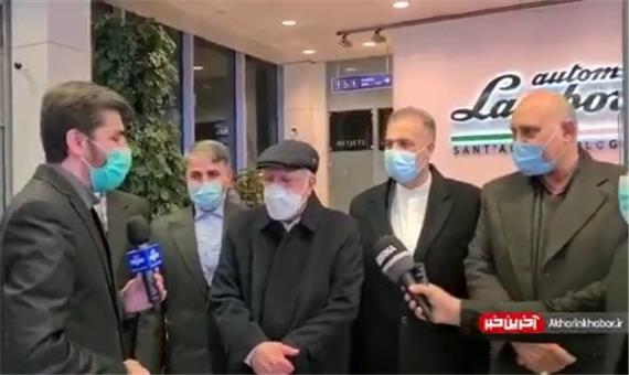 حضور  زنگنه وزیر نفت جمهوری اسلامی ایران به همراه عبدالعلی رحیمی دبیر کمیسیون انرژی مجلس در روسیه (مسکو)