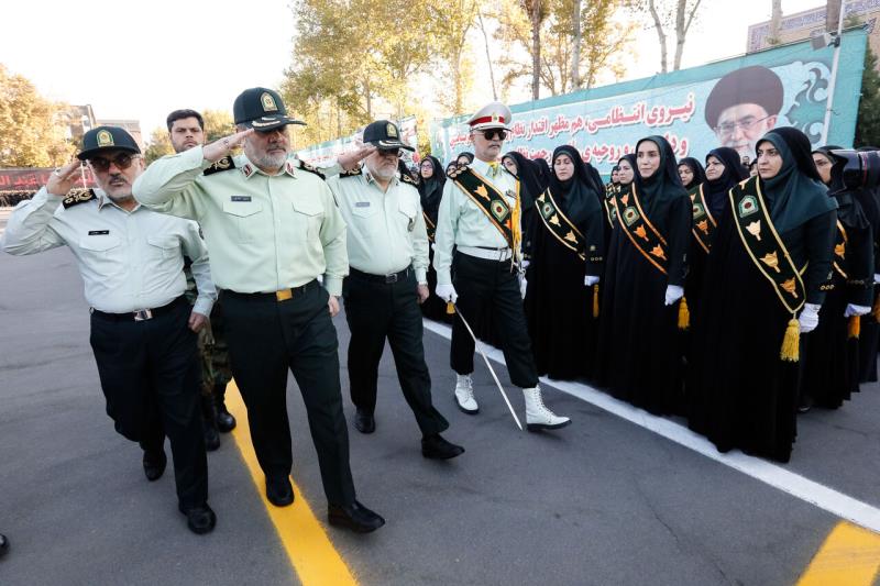 هفته نیروی انتظامی گرامی باد.