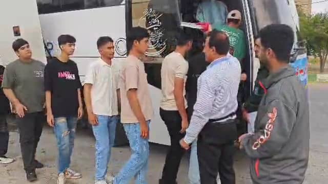 اردوی دو روزه راهیان پیشرفت