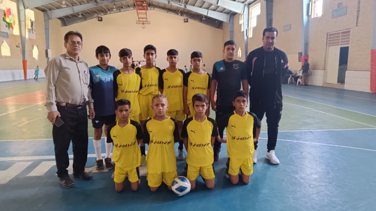 قهرمانی مقتدارنه 