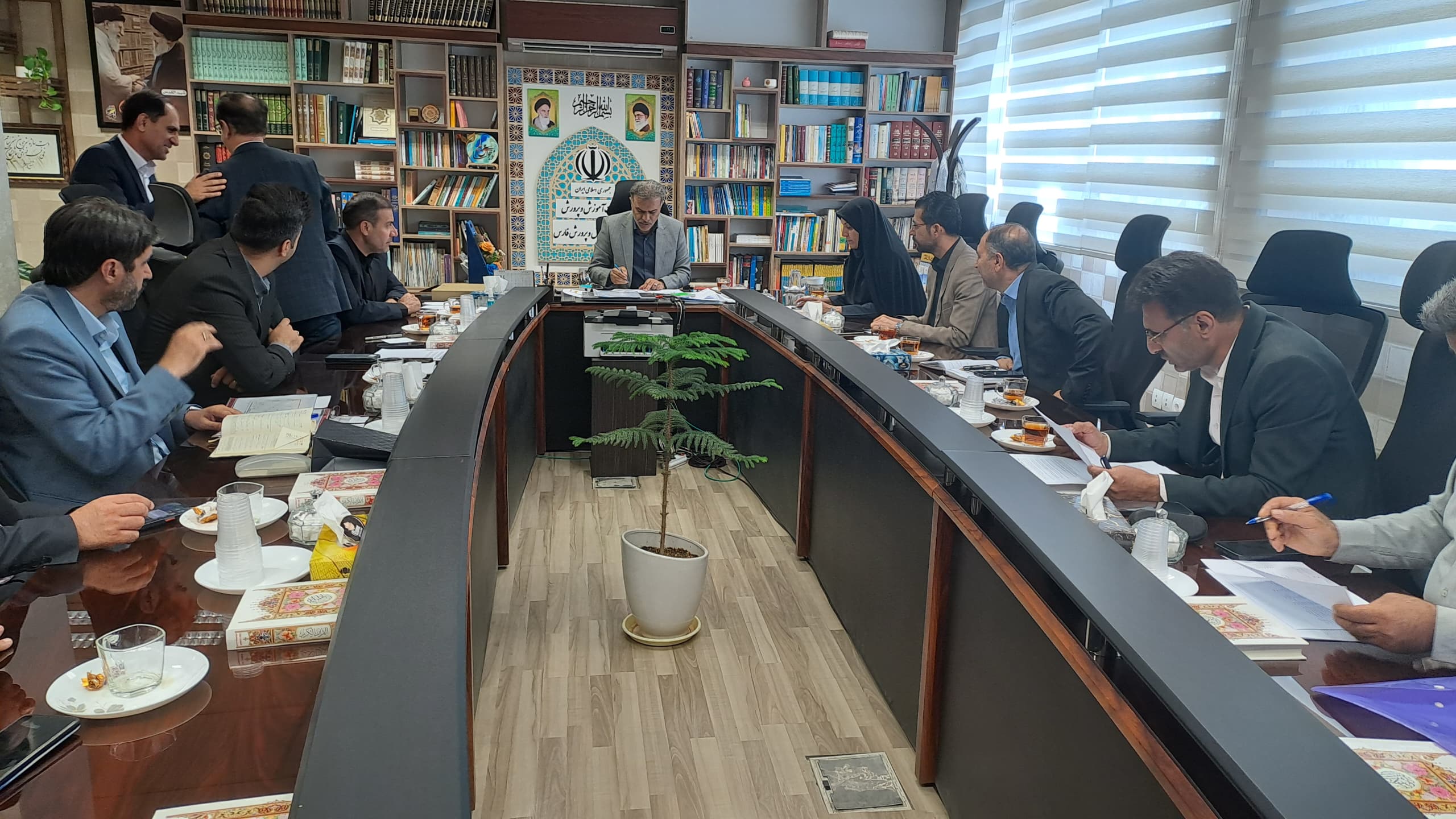 دیدار با مدیرکل