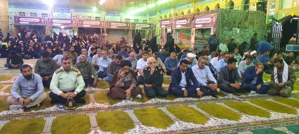 یادواره شهدای اقتدار، شهیده شاخص کشوری معصومه کرباسی و۴ بانوی شهیده شهرستان