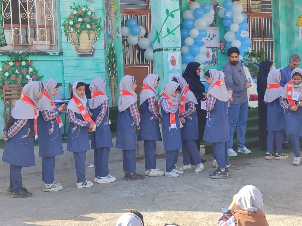 مراسم افتتاحیه سفیران سلامت