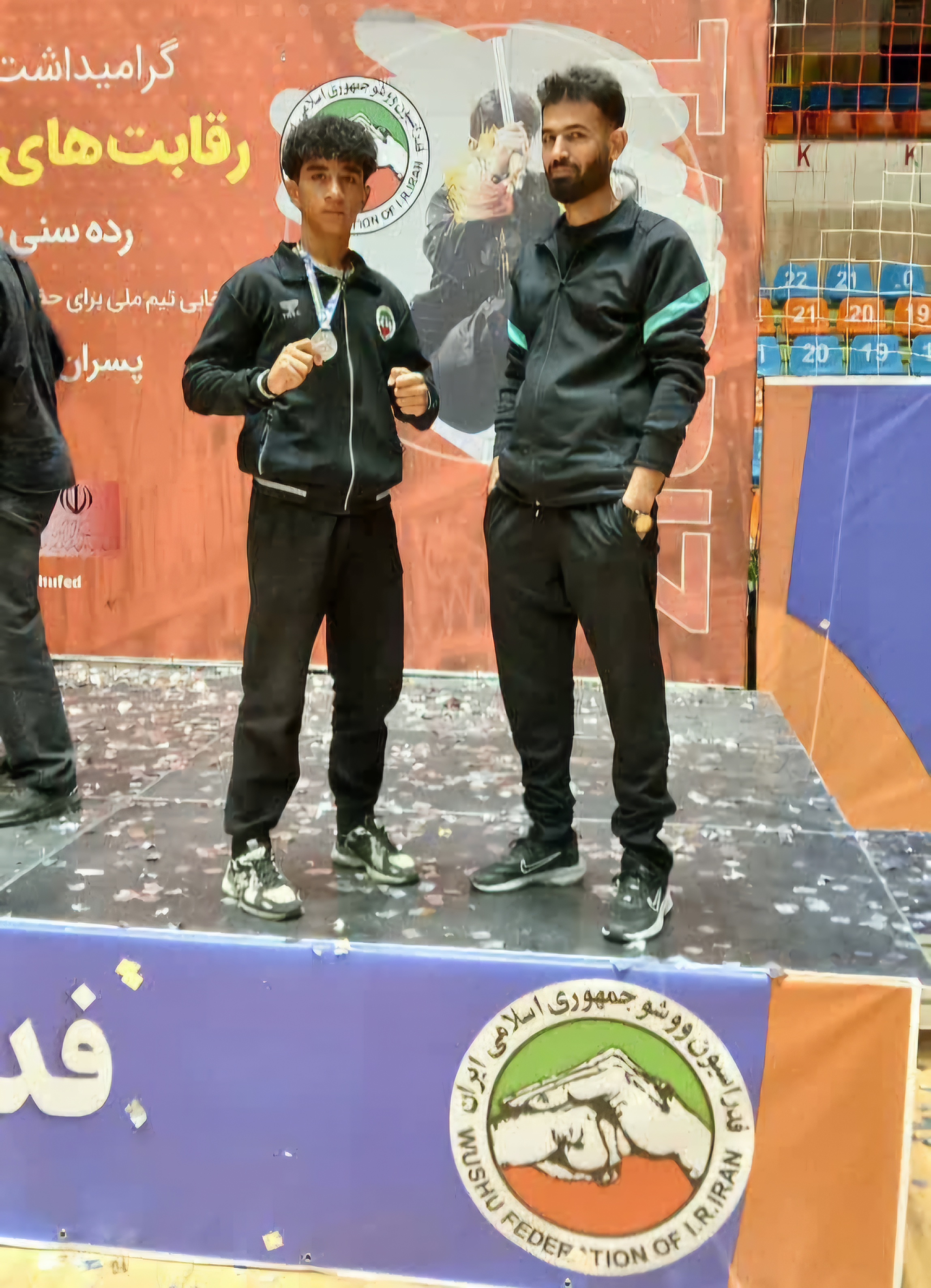 راهیابی دانش آموز ووشوکار کواری به اردوی تیم ملی 