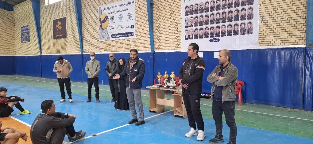 برگزاری مسابقات لیگ فوتسال پسران متوسطه اول 