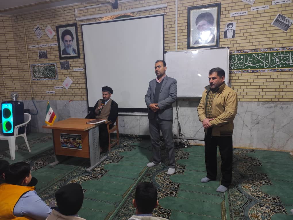 اجرای طرح قاضی در مدرسه