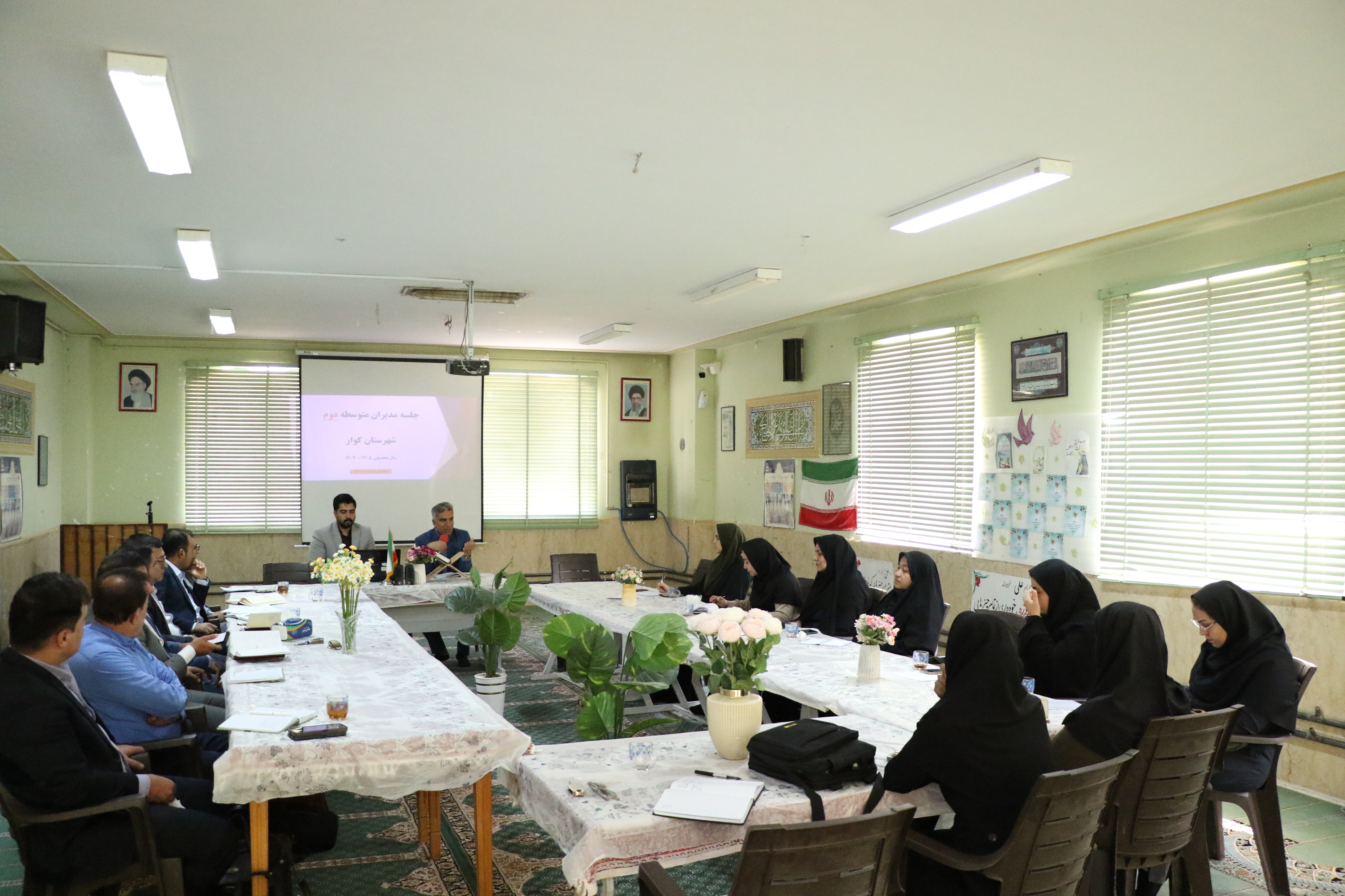 برگزاری کارگاه توانمندسازی مدیران متوسطه دوم شهرستان