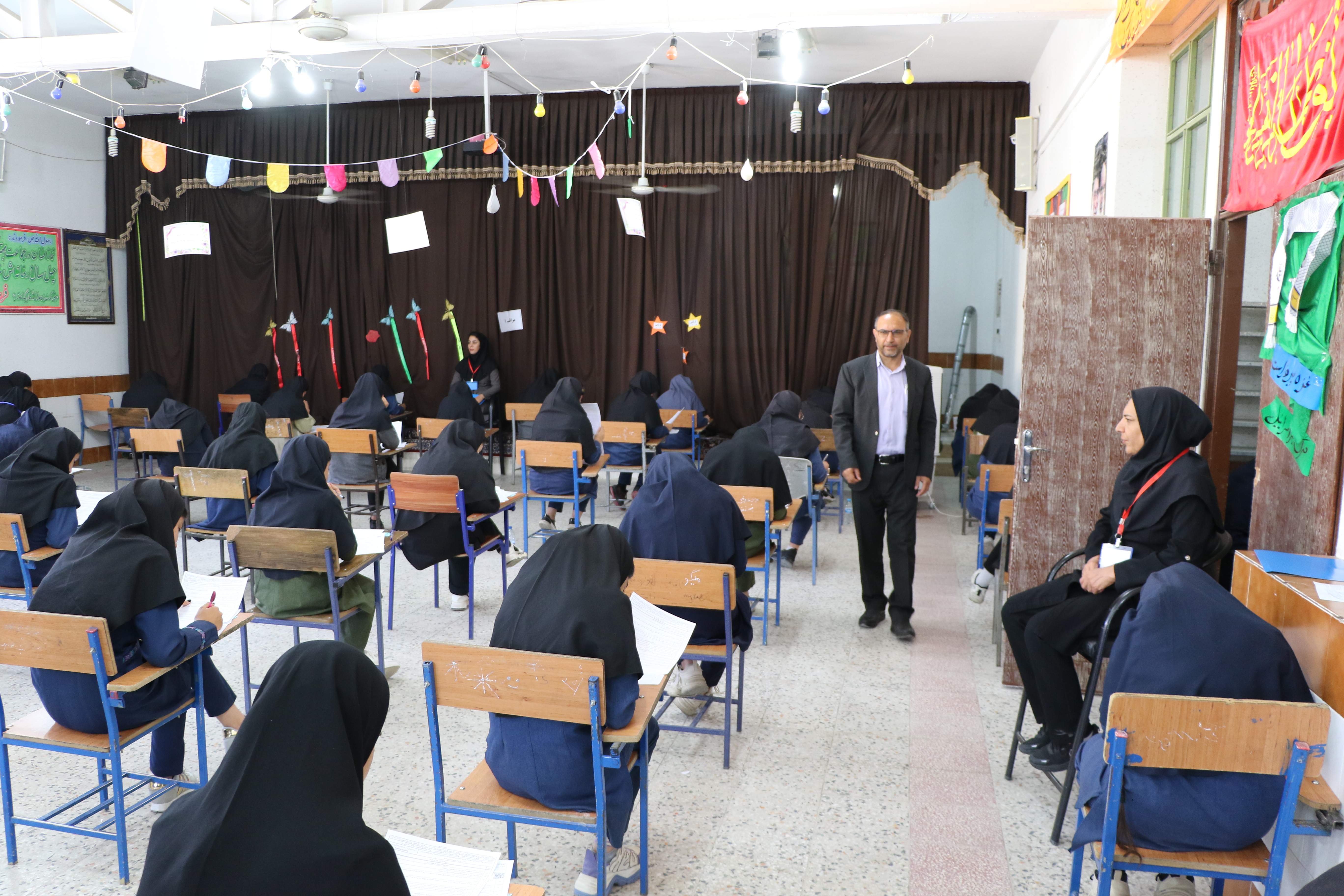 امتحانات نهایی خردادماه ۱۴۰۴  