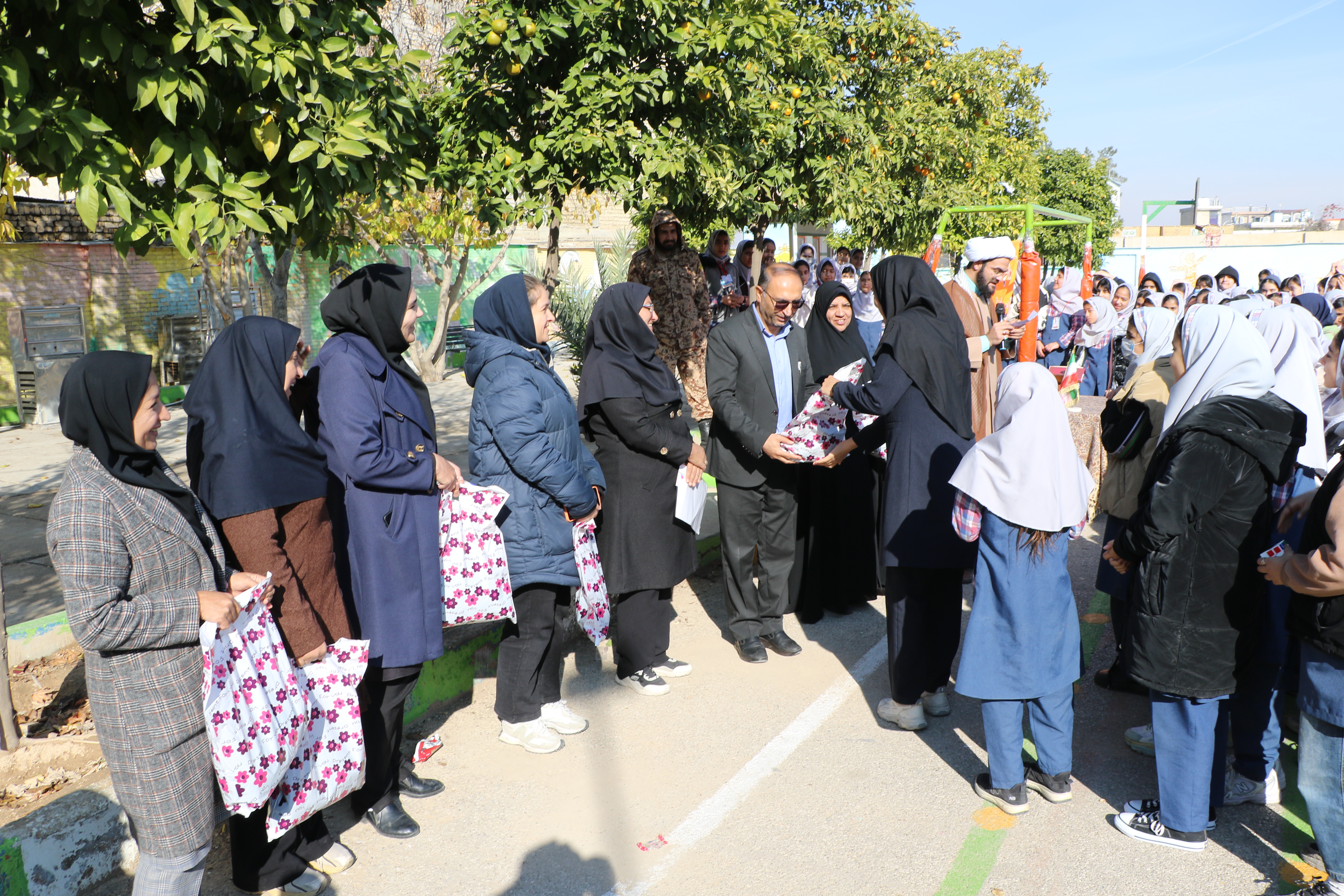 کسب مقام سوم کشوری