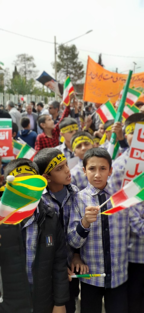 برگزاری مراسم باشکوه ۱۳ آبان ماه