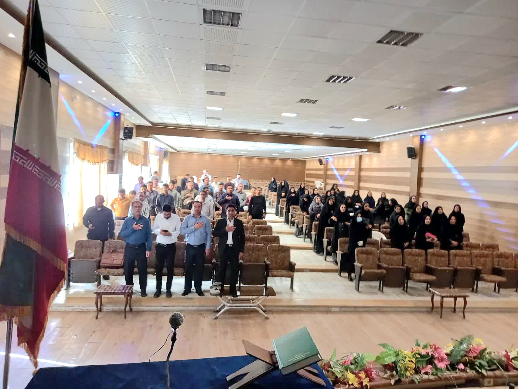 جلسه مدیران سه مقطع