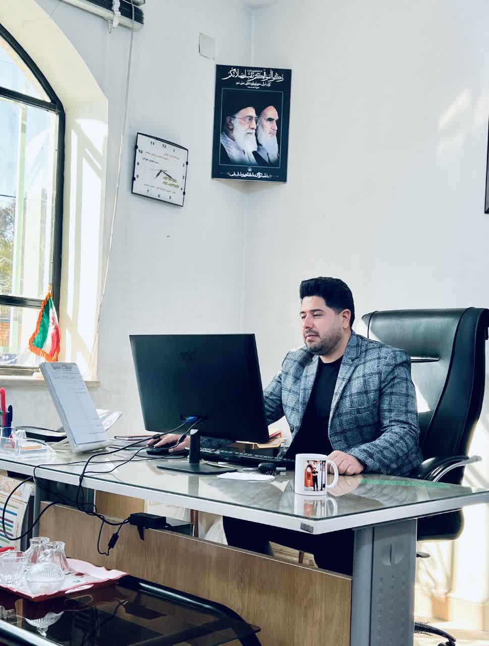 بزرگترین آزمون جامع در شهرستان کوار