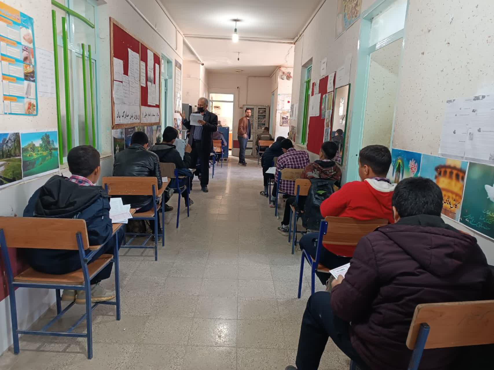 با مشارکت تمام مدارس متوسطه اول صورت گرفت