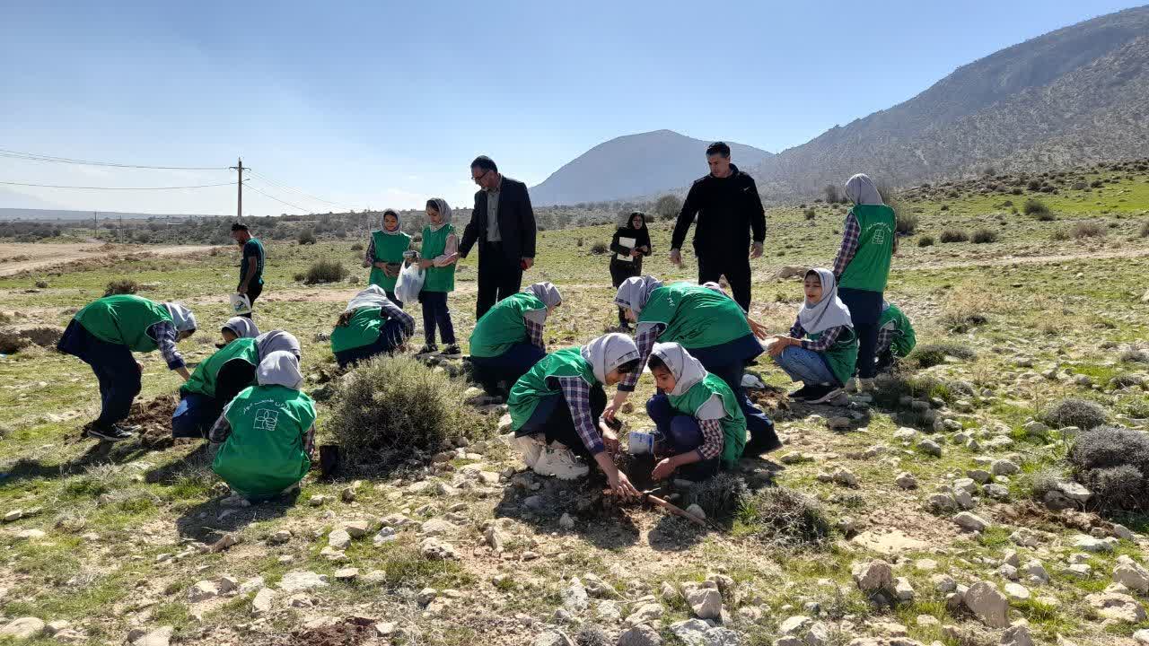 در راستای طرح شهید عنایت اله مرادی( ایران سرسبز_ ایران قوی) صورت گرفت.