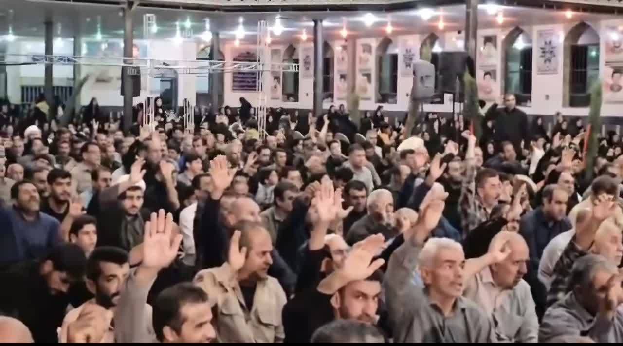 🟢اجتماع عزاداران حضرت رقیه و اربعین شهدای اقتدار
