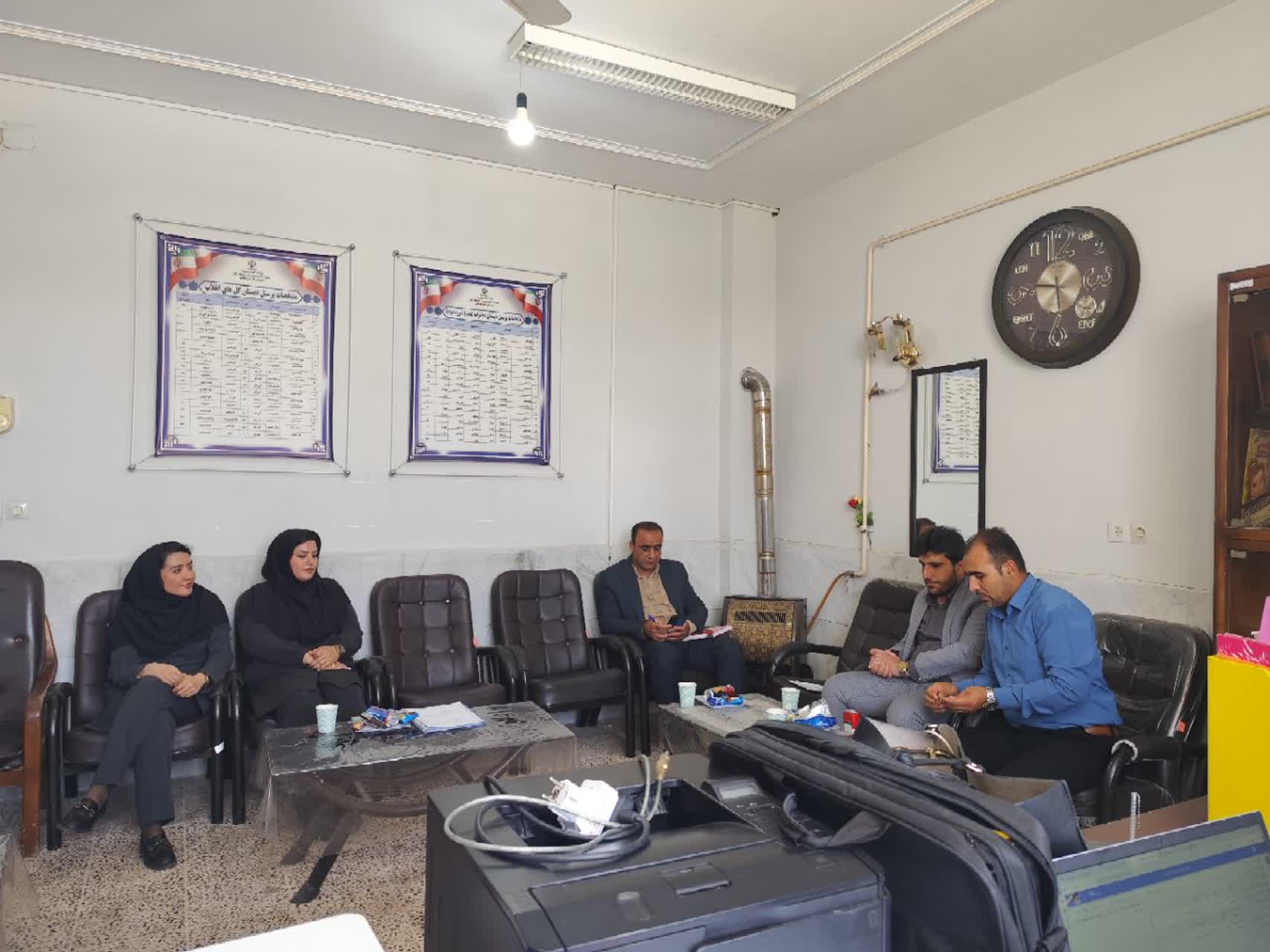 بازدیدهای دوره ای بین شهرستانی  