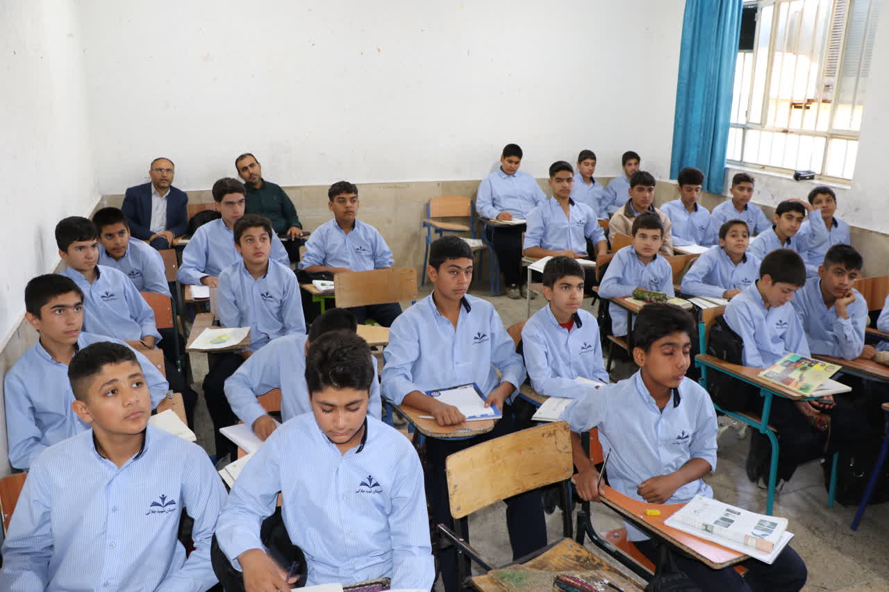 بازدید از مدارس شهر کوار 