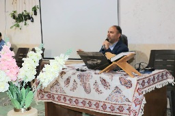 برگزاری جلسه مدیران متوسطه اول