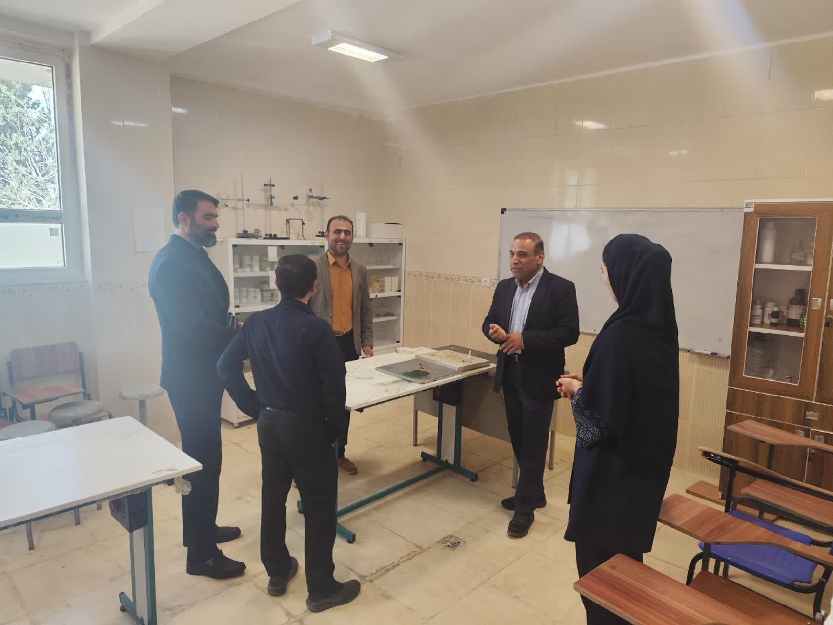 برگزاری جلسه پژوهش سرای حافظ کوار