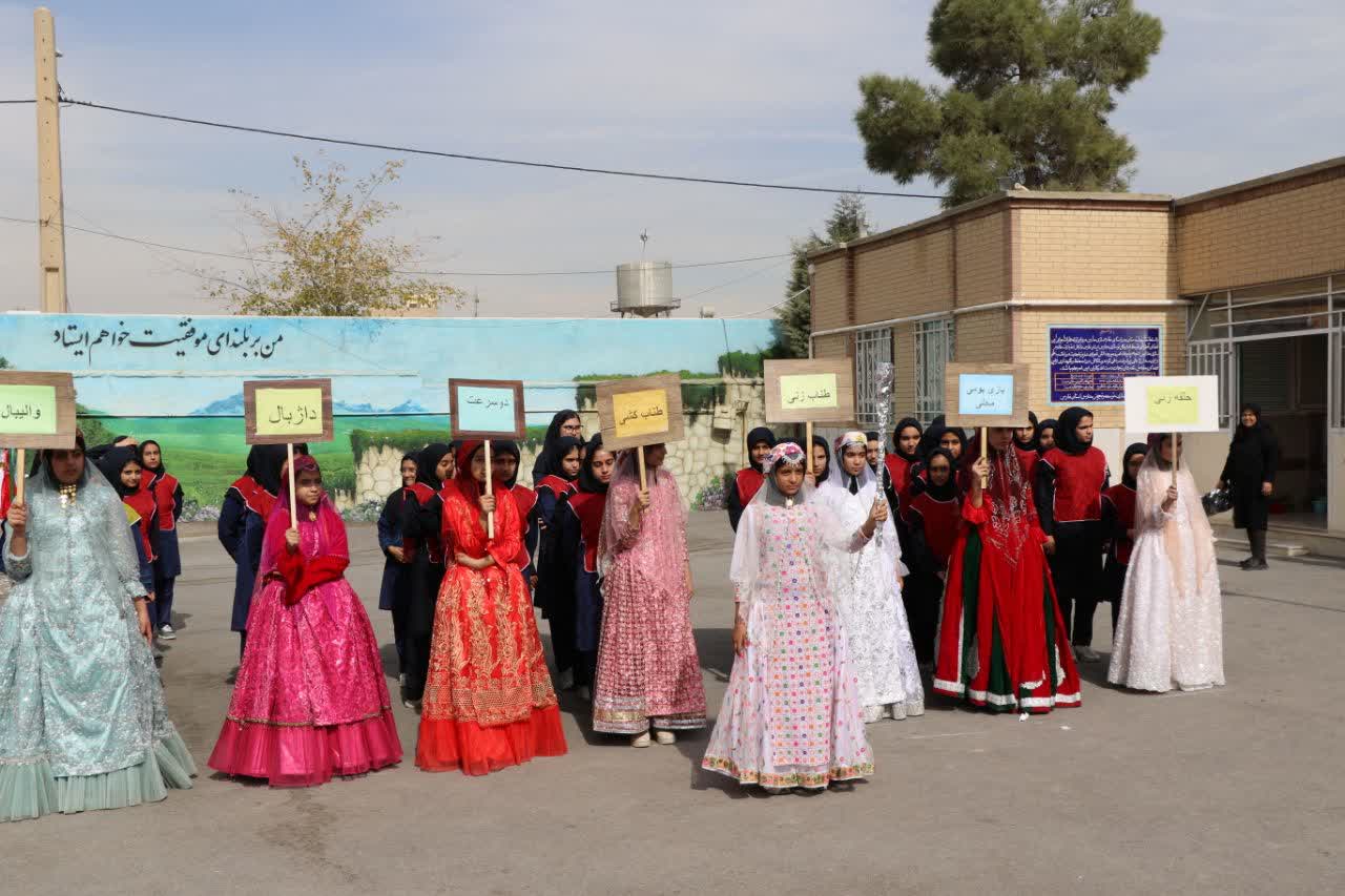 افتتاح المپیاد ورزشی درون مدرسه‌ای در دبیرستان هیات امنایی عفت و دبستان شهید رمضانی محمودآباد دودانگ