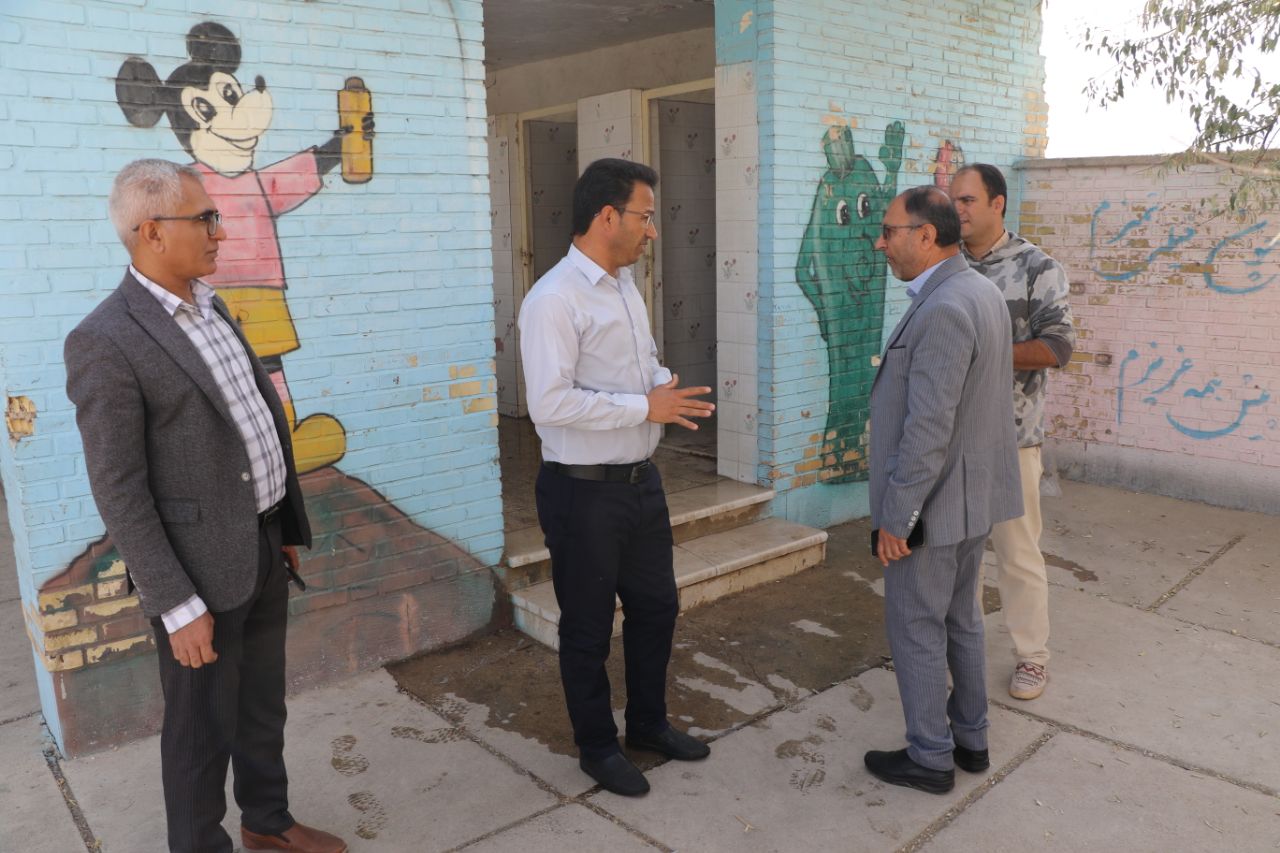 بازدید از مدارس