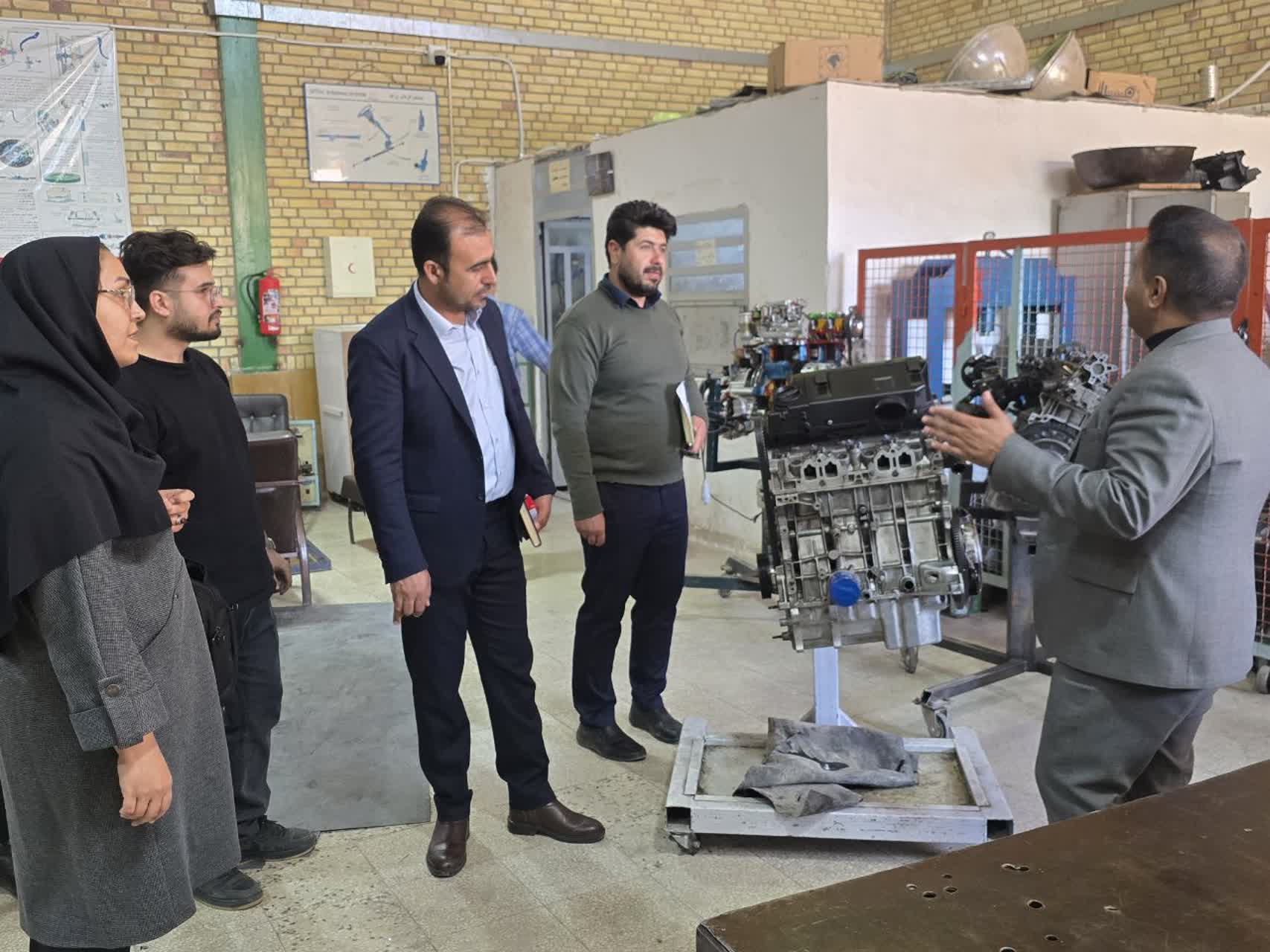 بازدید از مدارس