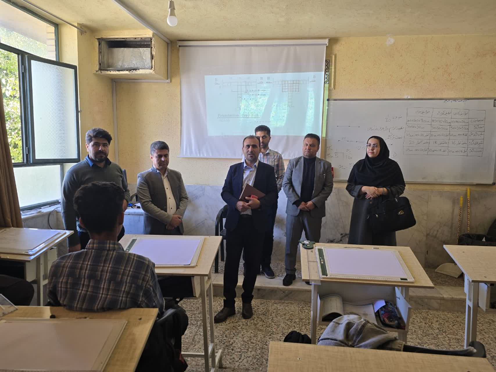 بازدید از مدارس