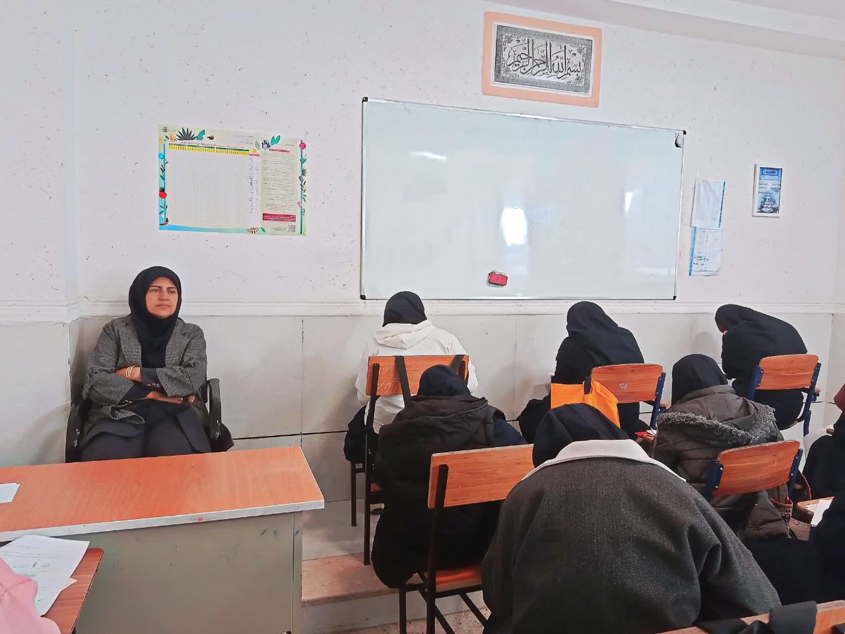 برگزاری آزمون تیمز (TIMSS) در شهرستان کوار