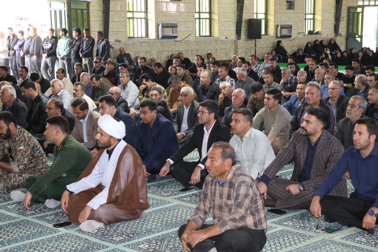 برگزاری یادواره شهدا