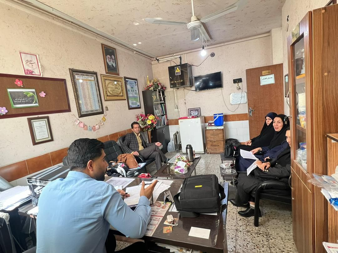 بازدید از مدارس متوسطه دوم  