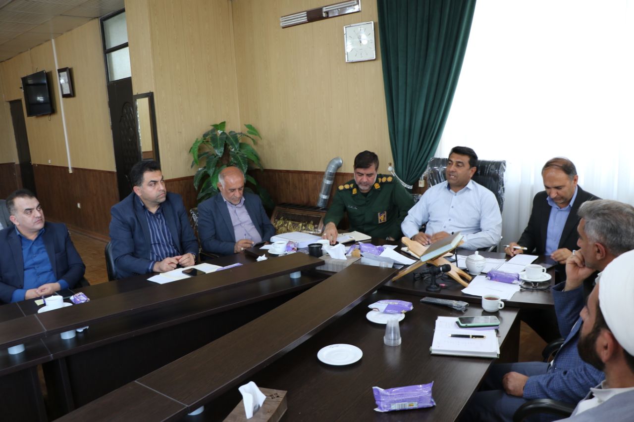 برگزاری نهمین جلسه شورای آموزش و پرورش شهرستان