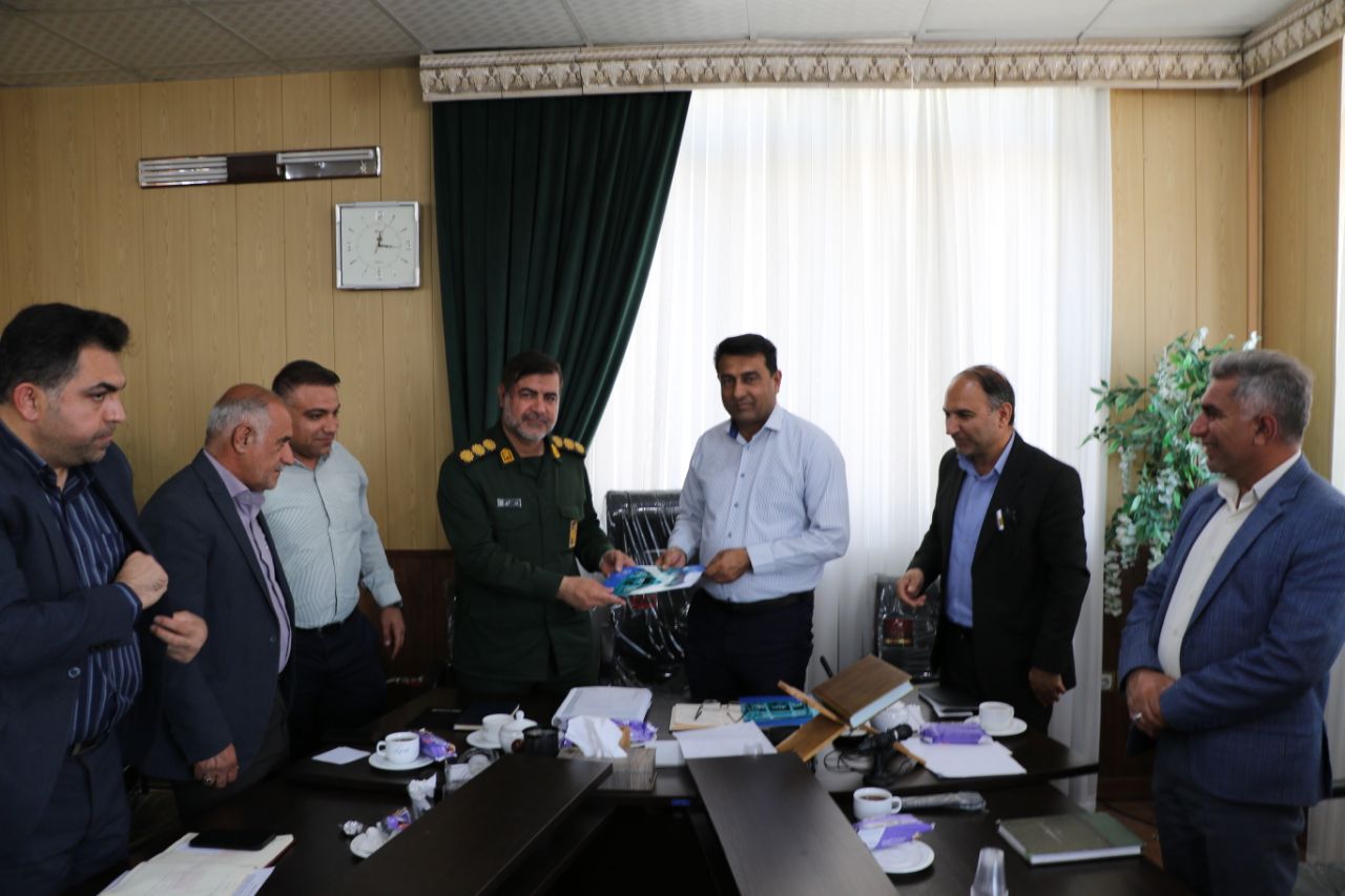 برگزاری نهمین جلسه شورای آموزش و پرورش شهرستان