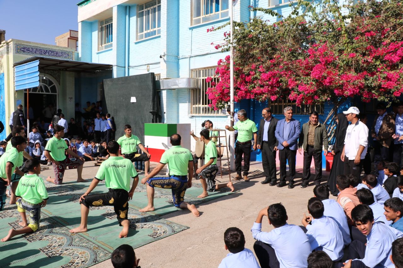 پهلوانی؛ ورزشی که قدرت و اخلاق را در هم می‌آمیزد