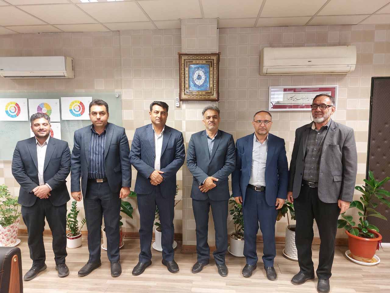 دیدار با مدیرکل آموزش و پرورش فارس 