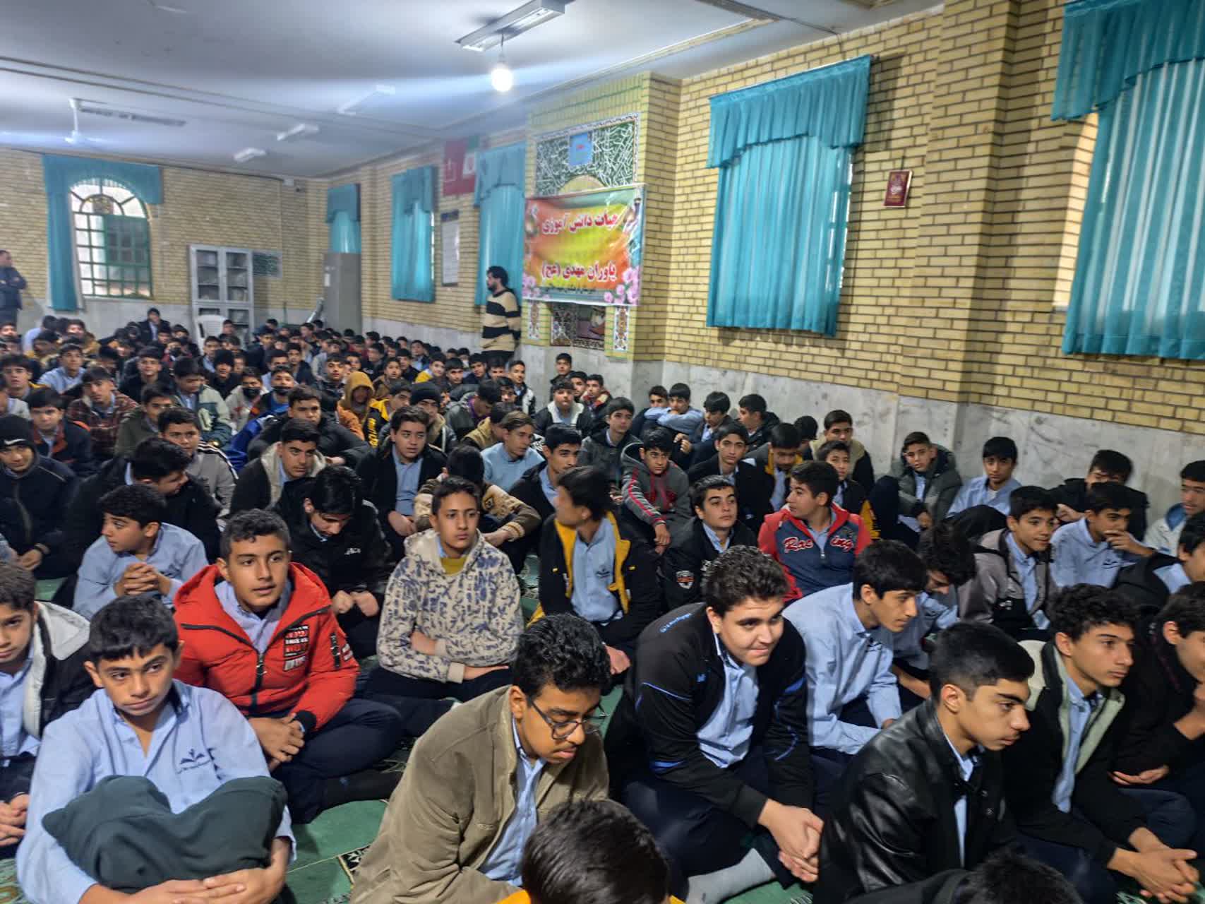 اجرای طرح قاضی در مدرسه