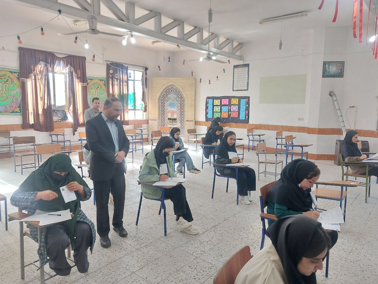 حضور در مدارس شهرستان