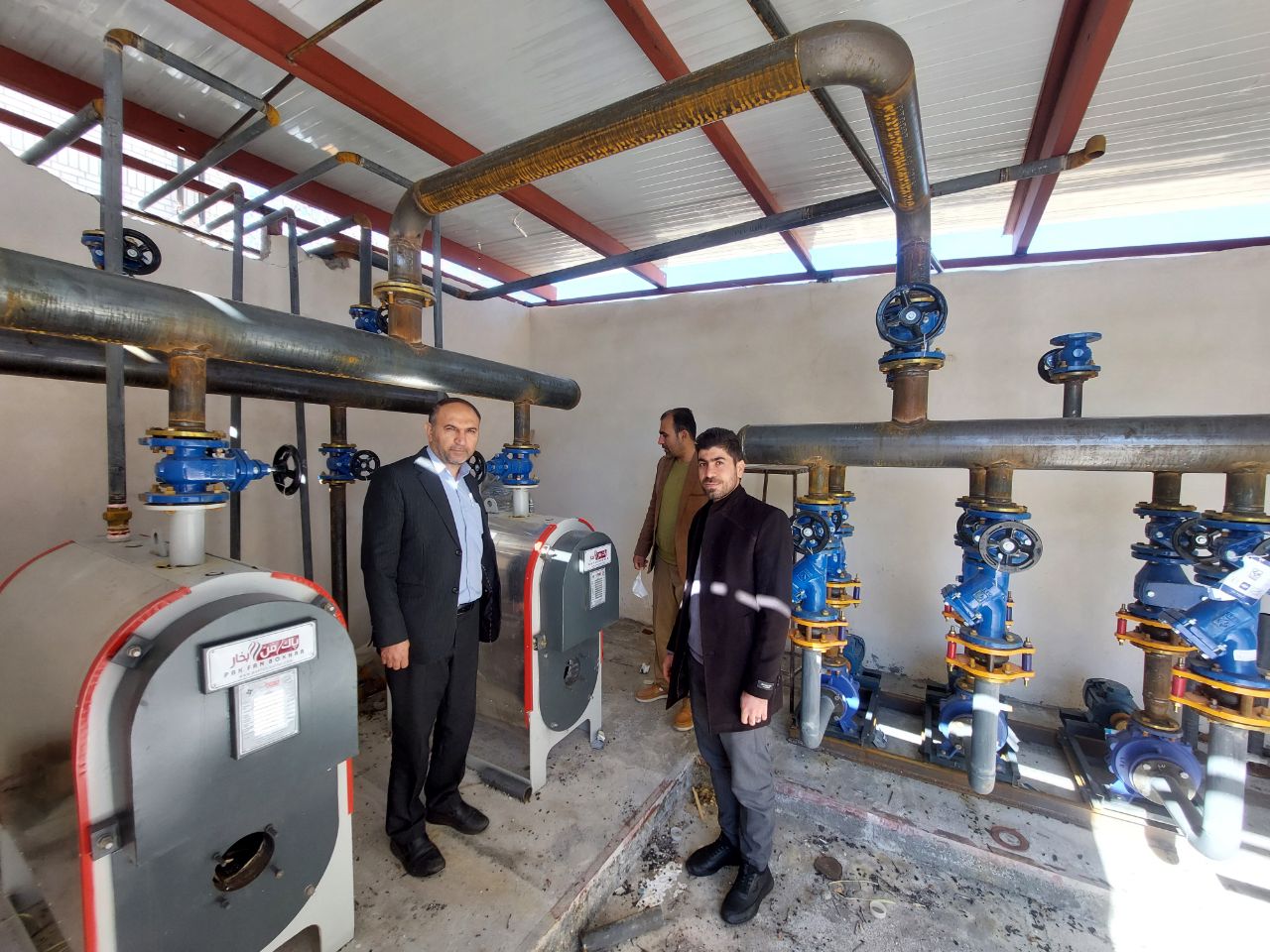 حضور در مدارس شهرستان