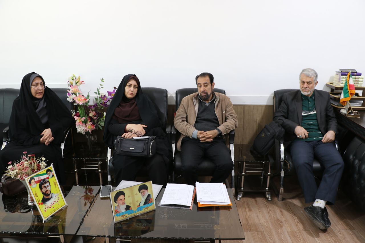 بازدید سرگروه پرورشی استان فارس در مدارس شهرستان کوار