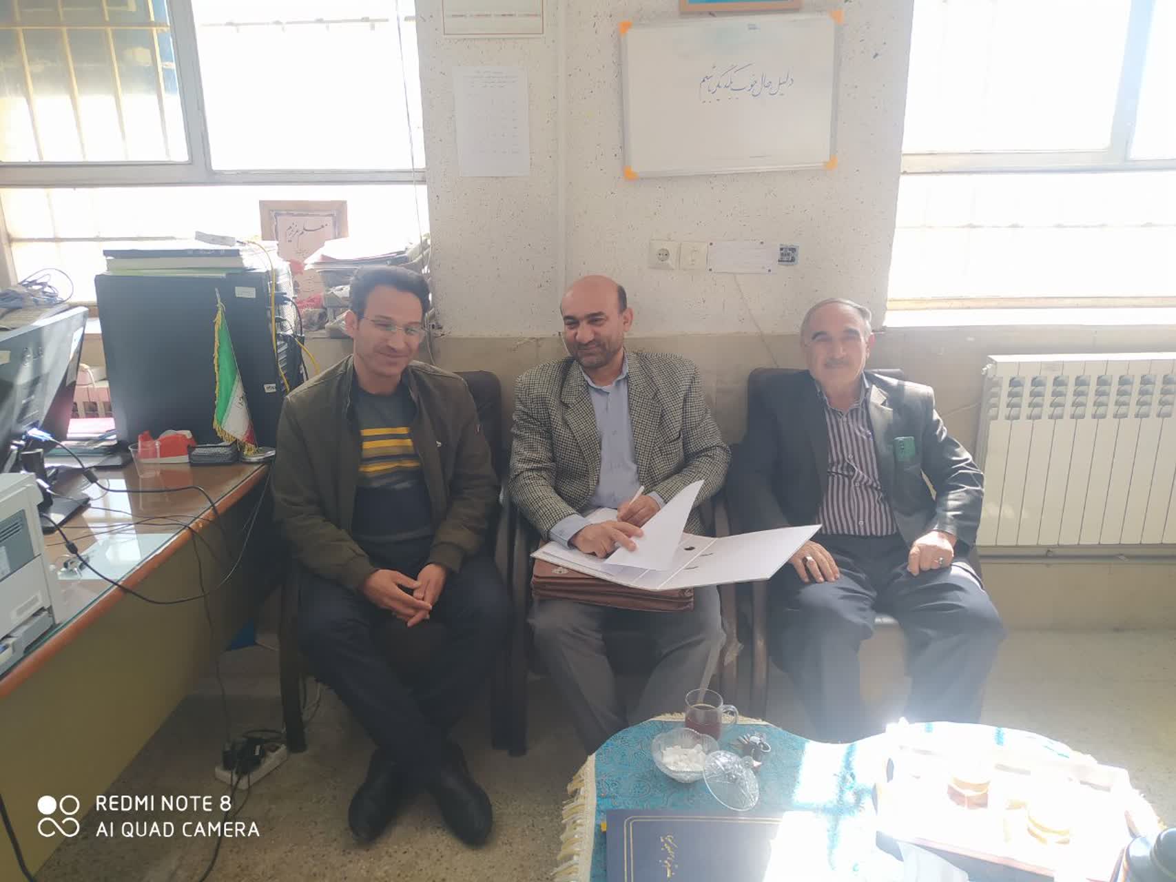 بازدید از مدارس شهرستان