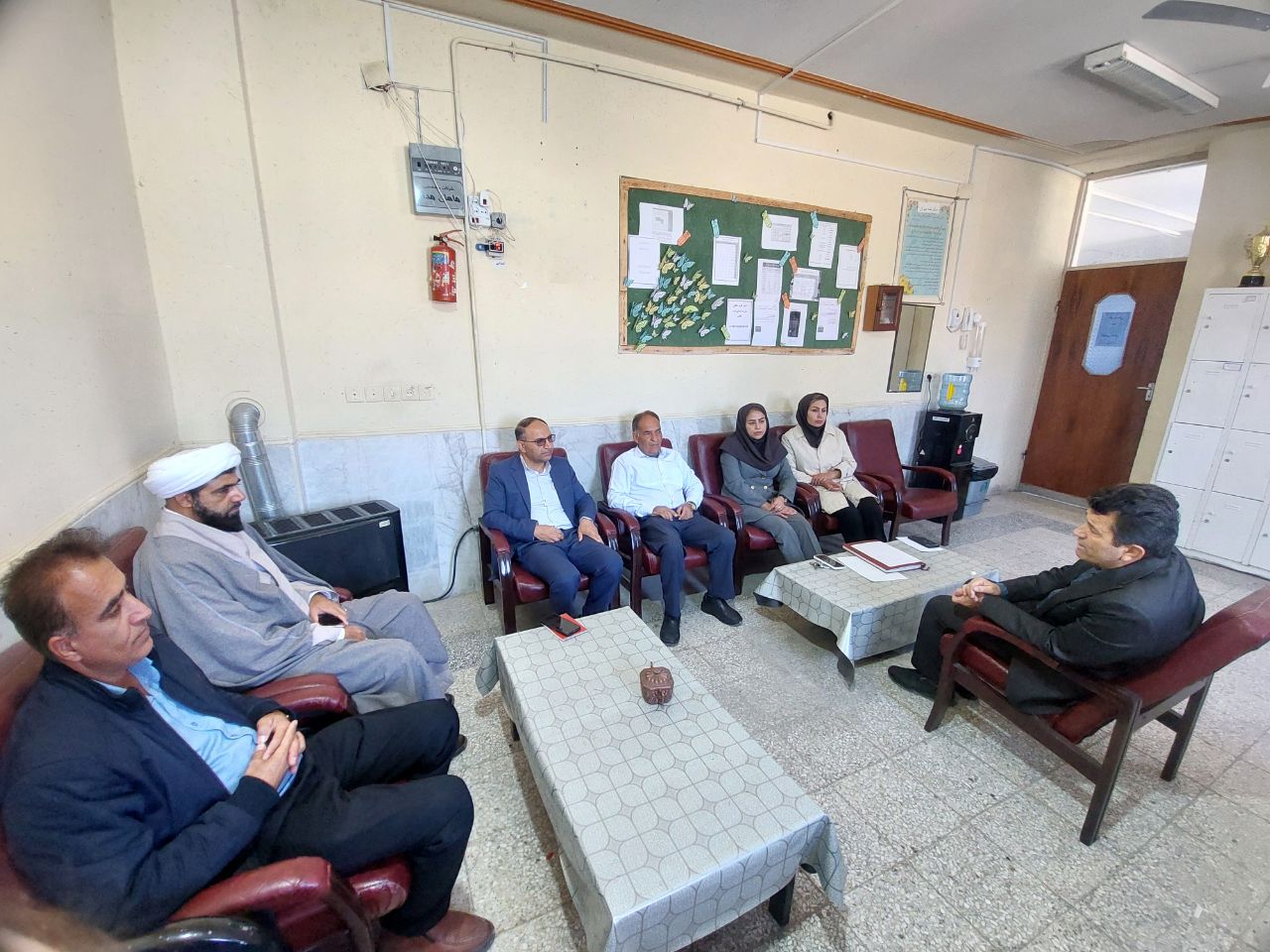 بازدید از مدارس