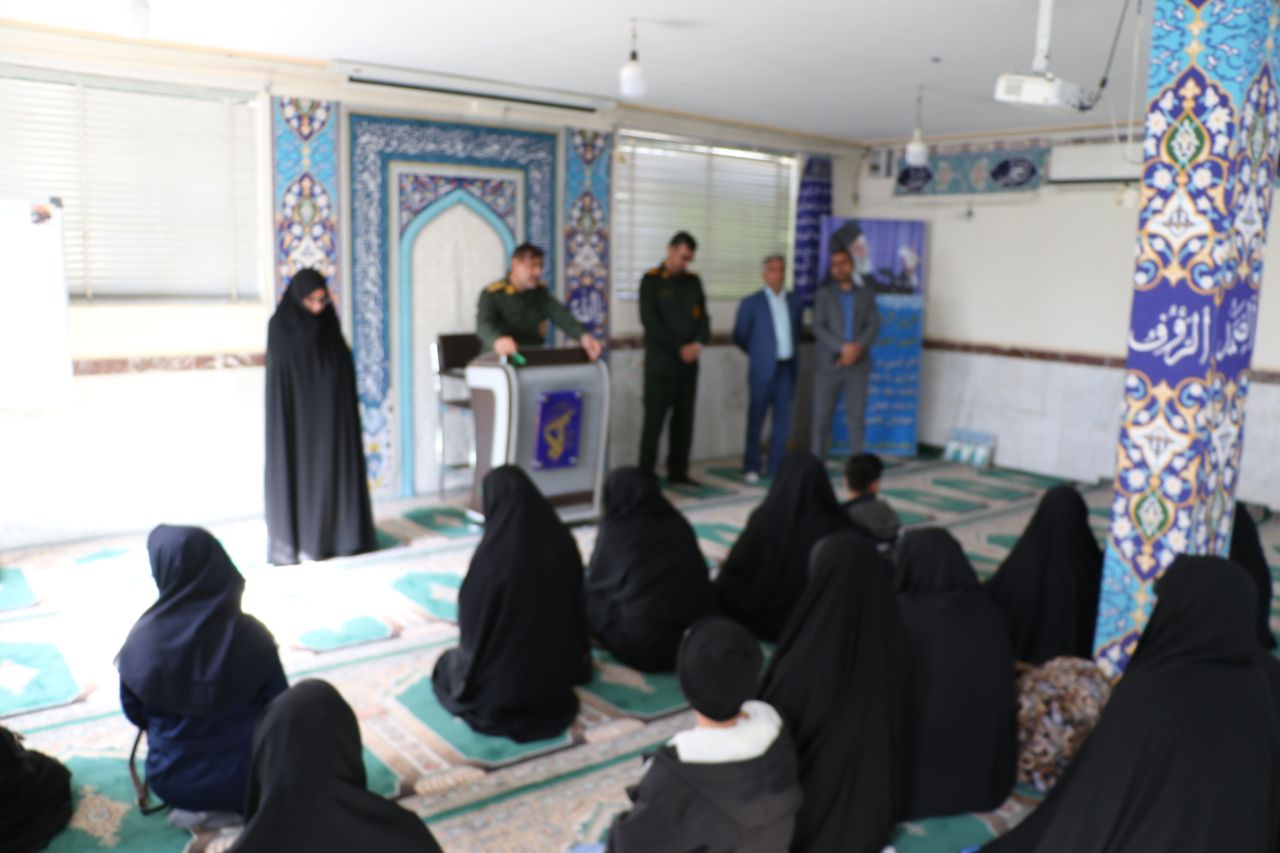 اعزام خواهران فرهنگی بسیجی کواری به راهیان نور 