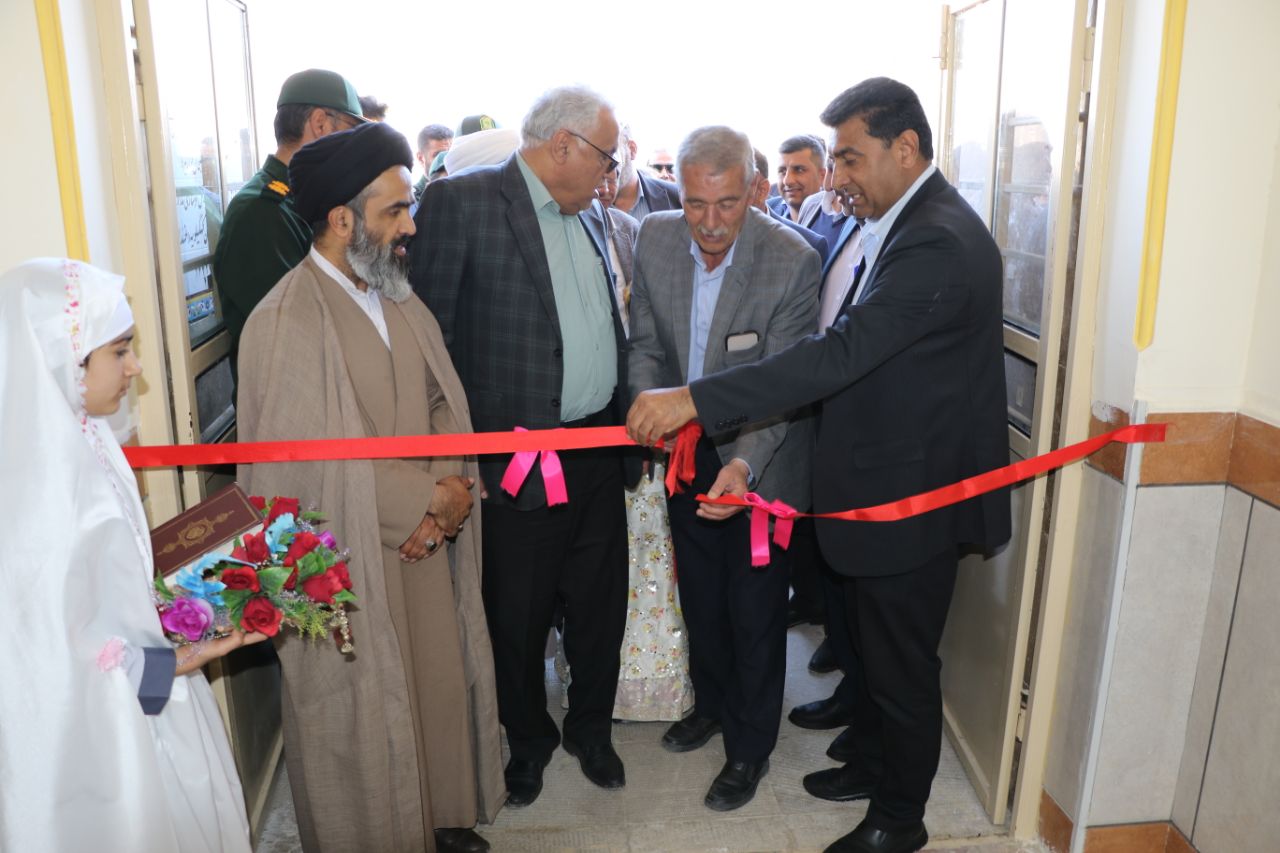 افتتاح ۲ طرح آموزشی در کوار همزمان با دهه فجر