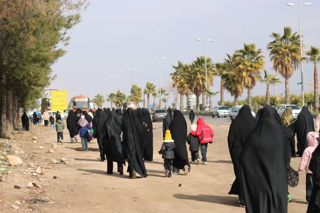 شادپیمایی حرم تا حرم