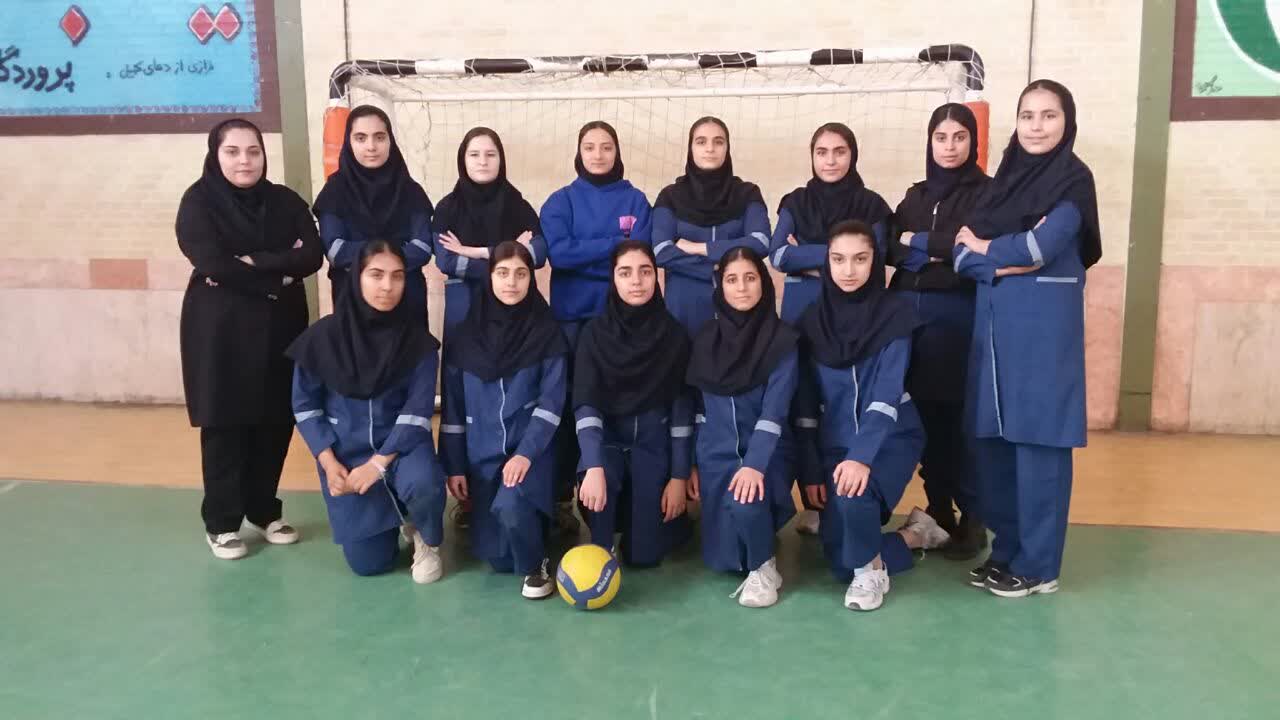 جام اقتدار، مسابقات والیبال دختران متوسطه اول