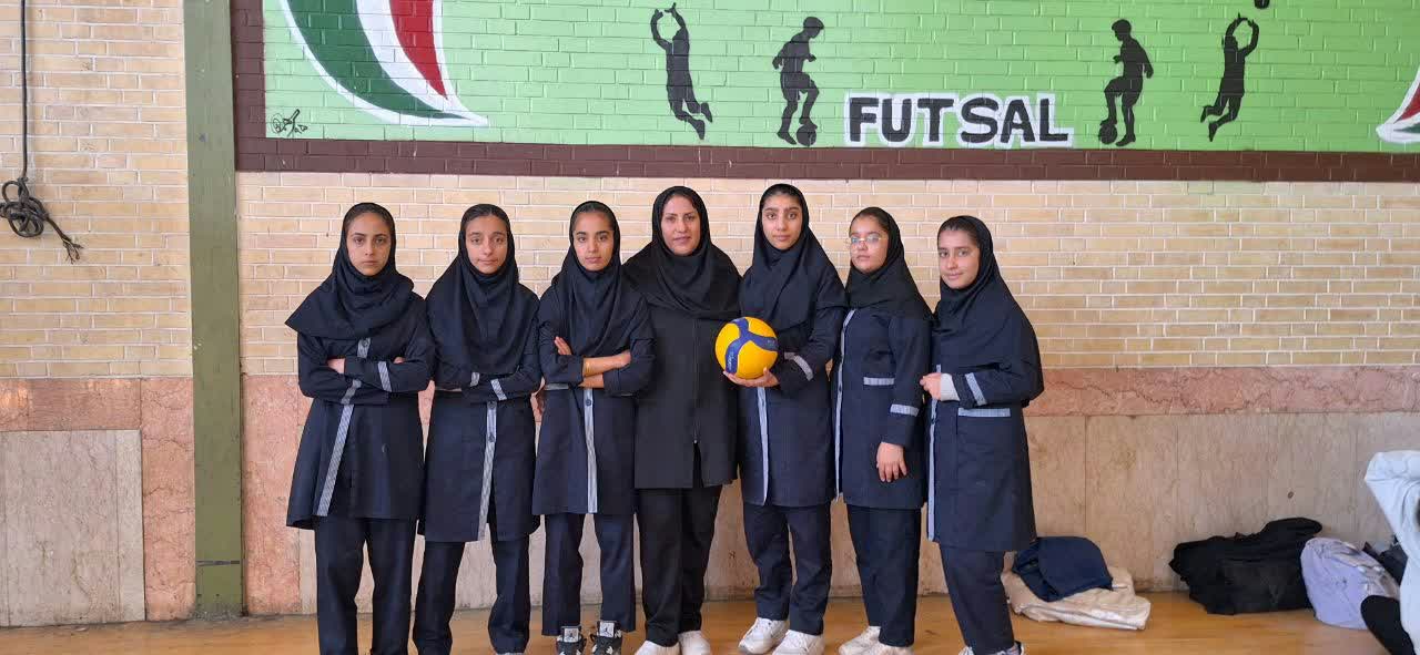 جام اقتدار، مسابقات والیبال دختران متوسطه اول