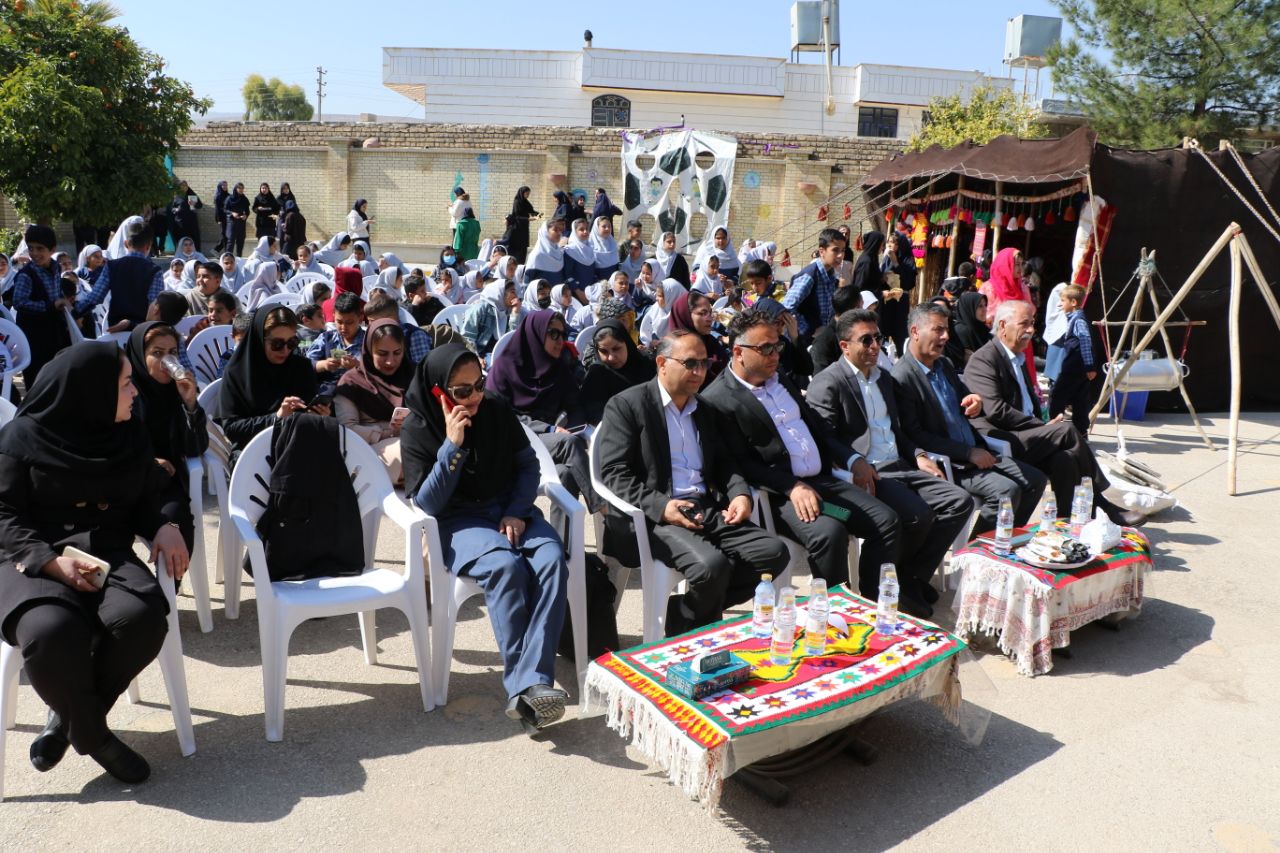 اجرای برنامه بوم و طرح جابر