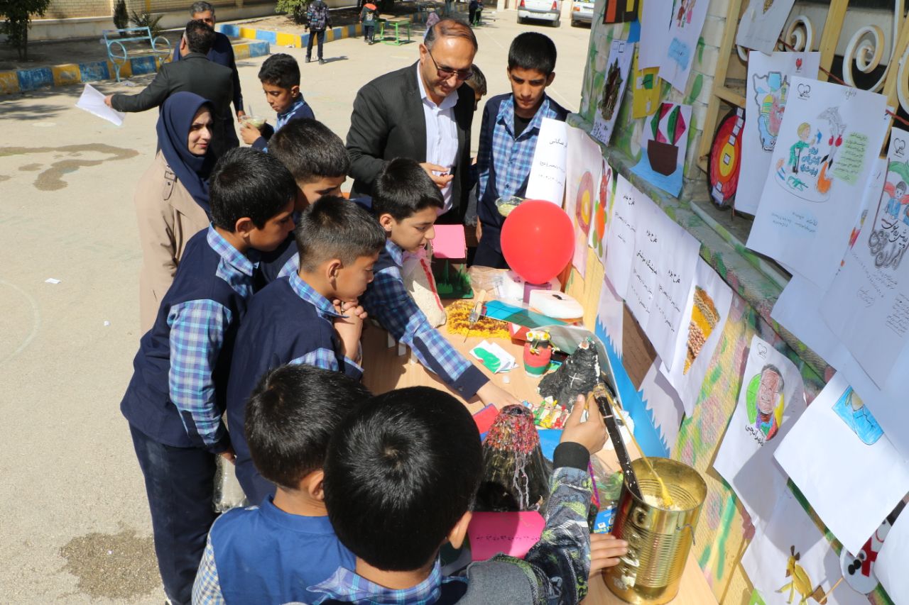 اجرای برنامه بوم و طرح جابر