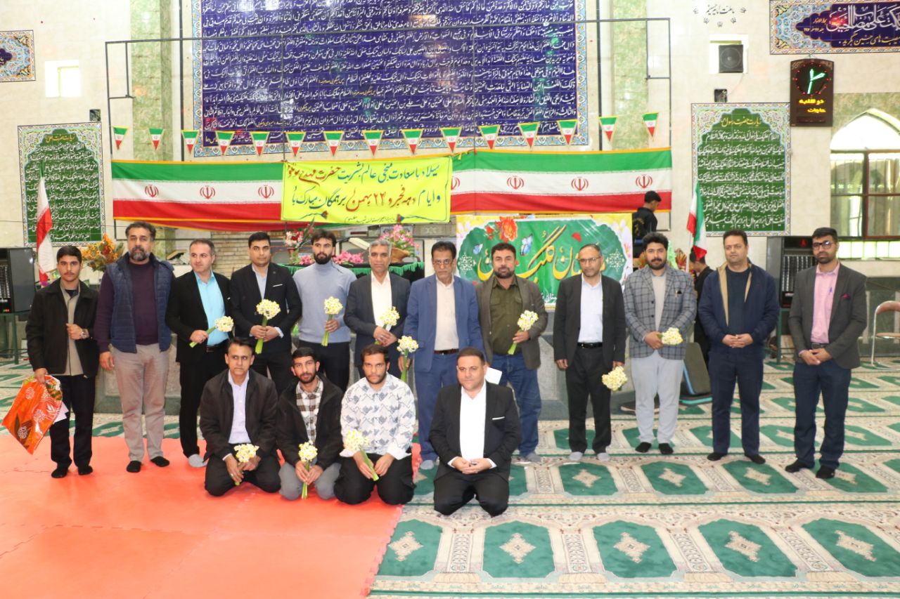 تقدیر از رتبه های برتر علمی