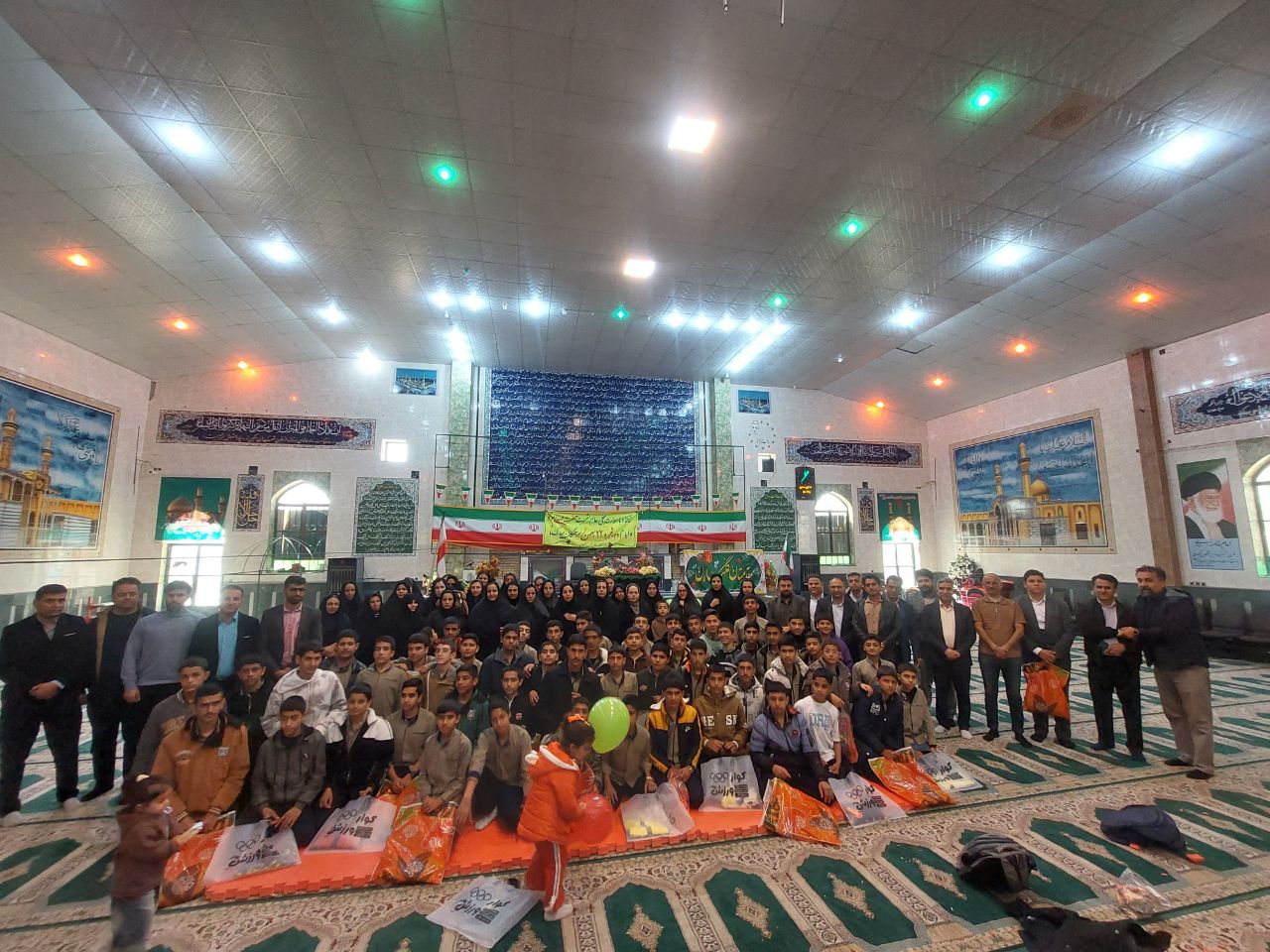 تقدیر از رتبه های برتر علمی