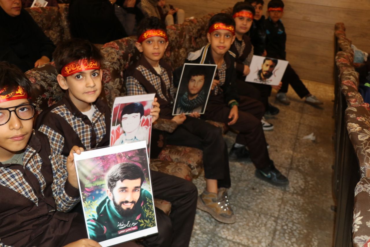 کوار در آغوش لاله‌ها؛ یاد شهیدان روشن‌تر از همیشه